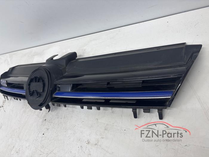 VW Golf 7 GTE Grille voorzijde met laadpunt openening