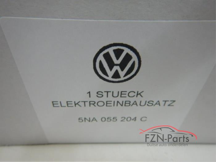 VW Tiguan 5NA Vaste Trekhaak Compleet