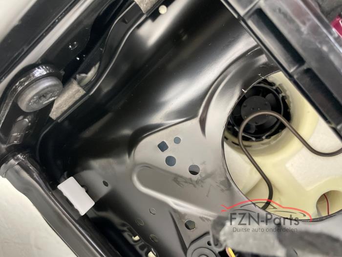 Mercedes-Benz GL-Klasse X166 Voorstoelen set links rechts zwart leder
