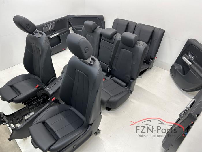 Mercedes-Benz GLB-Klasse Interieur Bekleding set Compleet 7-Zits Leer Zwart