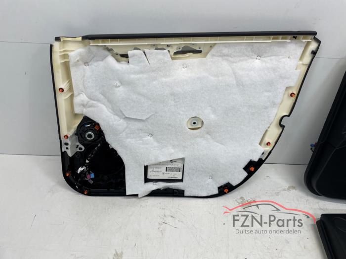 Mercedes-Benz X166 GL-Klasse Deurpanelen set Leer Leder Zwart