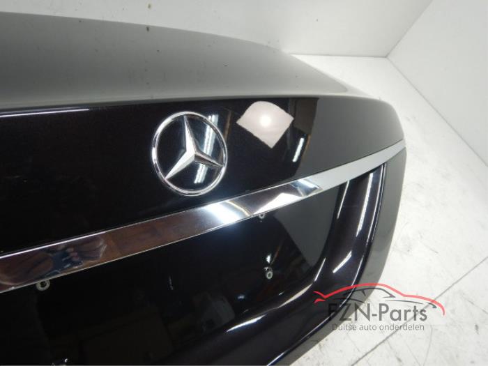 Mercedes-Benz W218 CLS Achterklep Designo Mokka Schwarz