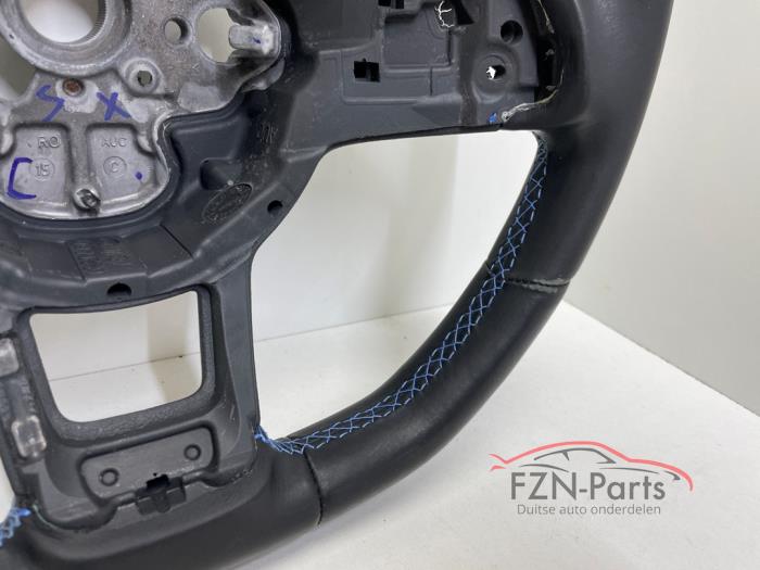 VW Golf 7 5G GTE Stuur F1 Blauwe stiksel Kaal
