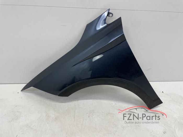 Seat Arona 6F9 Zijscherm spatscherm Links-voor Blauw Grijs