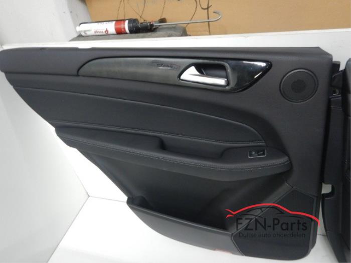 Mercedes - Benz GL - Klasse X166 7 - Pers Interieur Leder Zwart Stoelen