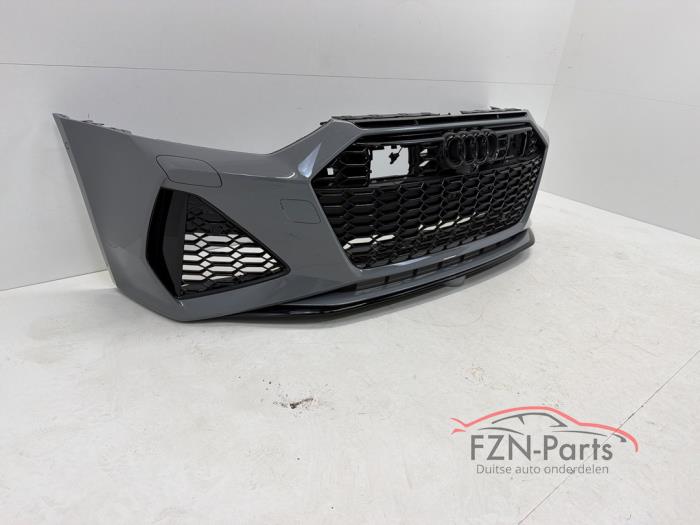Audi RS6 C8 Voorbumper 6PDC KLS Nardo Grey LY7Q