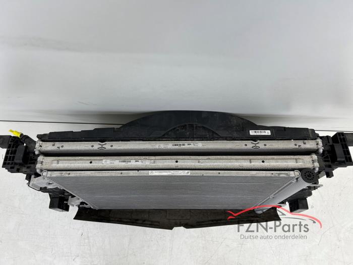 Mercedes-Benz GLA-klasse H247 Koelerpakket set Radiateur Condensor Ventilator