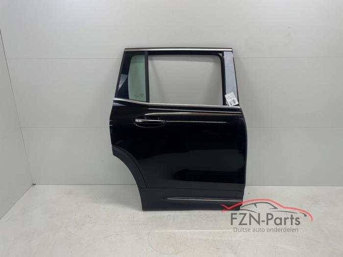Mercedes-Benz GLB-klasse X247 Portier Rechts-achter Zwart Chroom