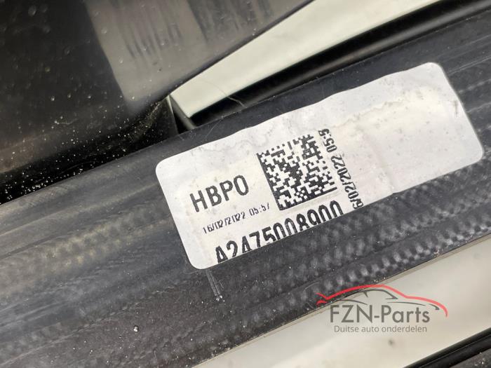 Mercedes-Benz GLA H247 Frontstoßstange Luftleitschaufel