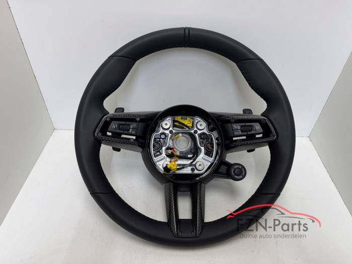 Porsche 911 992 Turbo S Carbon Stuur Verwarmd + F1+ Drive Select