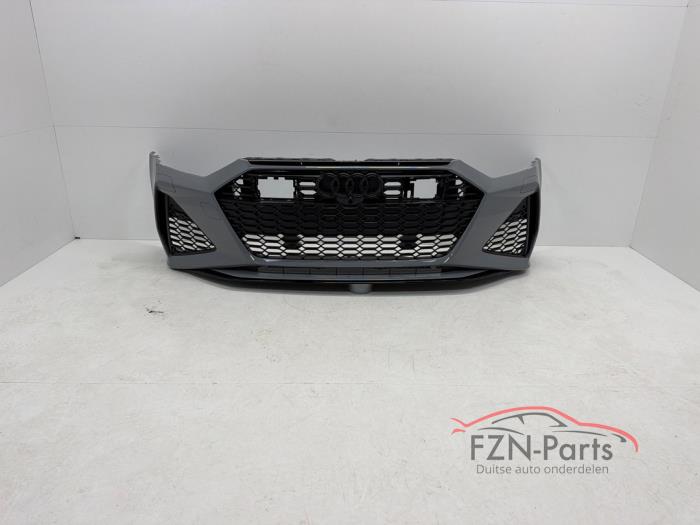 Audi RS6 C8 Voorbumper 6PDC KLS Nardo Grey LY7Q