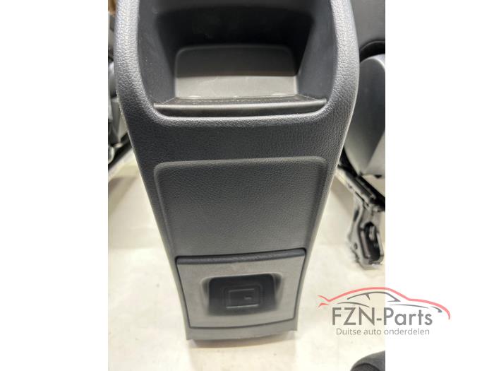 Mercedes-Benz GLB-Klasse Interieur Bekleding set Compleet 7-Zits Leer Zwart