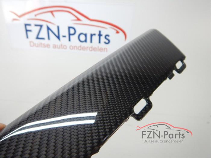 Audi RS6 RS7 C8 Carbon Inleg Voorbumper