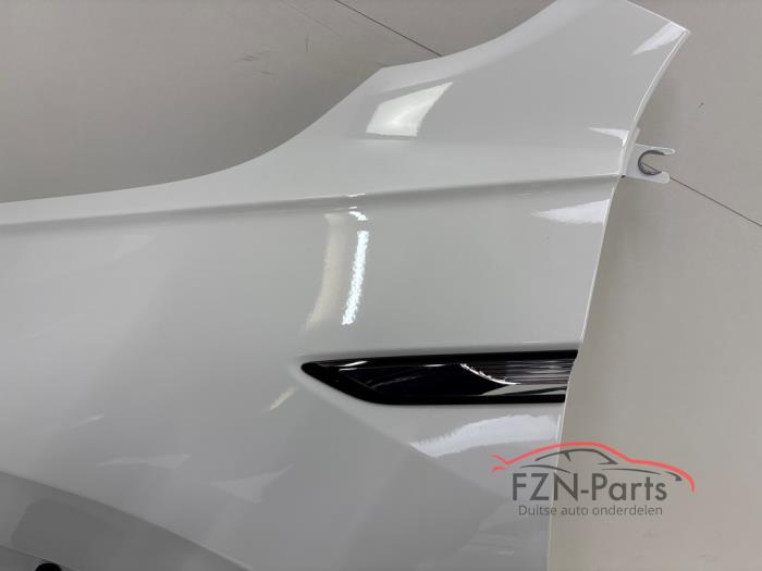VW Tiguan 5NA Facelift Zijscherm spatscherm Links LC9A