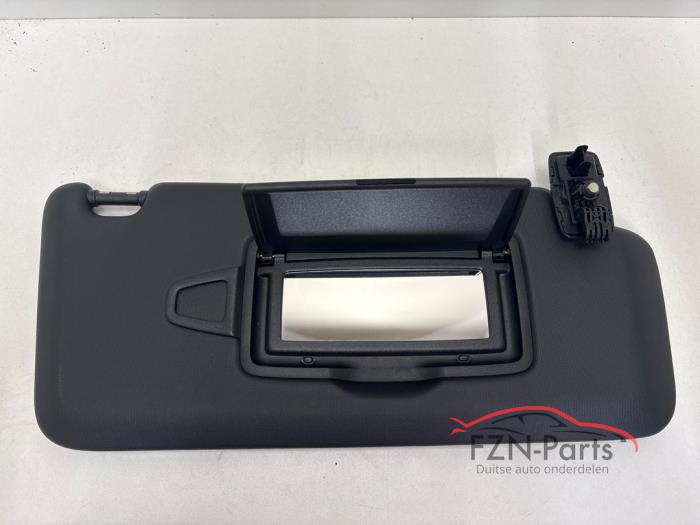 Mercedes-Benz W205 C-Klasse Zonneklep Rechts Zwart