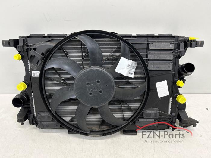 Mercedes-Benz GLA-klasse H247 Koelerpakket set Radiateur Condensor Ventilator