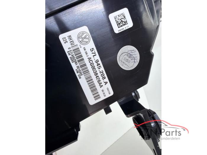 VW Tayron 57L IQ-Light Achterlicht Rechts-buiten