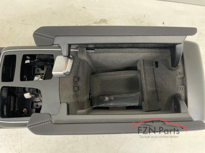 Mercedes-Benz X166 GL-Klasse Middenconsole Zwart Leer