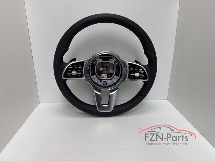 Mercedes-Benz GLA H247 Stuur stuurwiel Zwart Leer MF+CNCL+F1