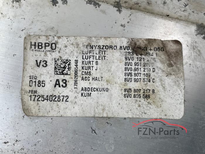 Audi A3 8V5 Sedan bumperbalk voozijde