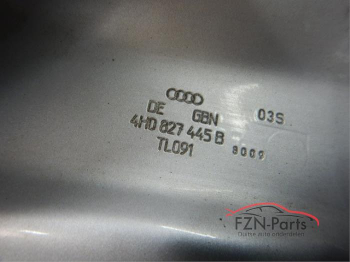 Audi A8 4H Achterklep Ice Silver LX7W