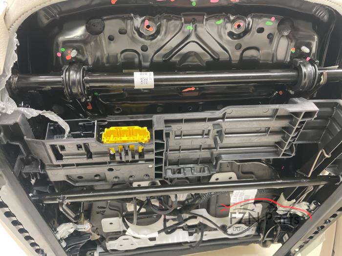 Mercedes-Benz GLB-Klasse Interieur Creme 5-Zits Compleet