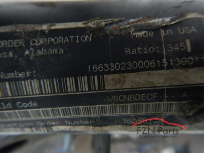 Mercedes-Benz ML GLE W166 Subframe Voorzijde
