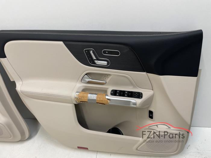 Mercedes-Benz GLB-Klasse Interieur Creme 5-Zits Compleet