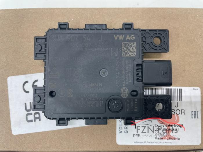 Radar sensor Volkswagen Tiguan (25124292)
