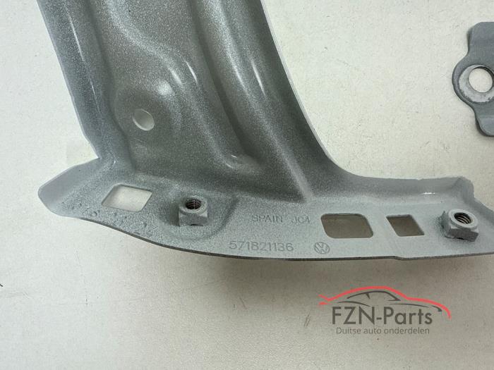 VW Tiguan 571 Zijschermsteunen Set Rechts Wit