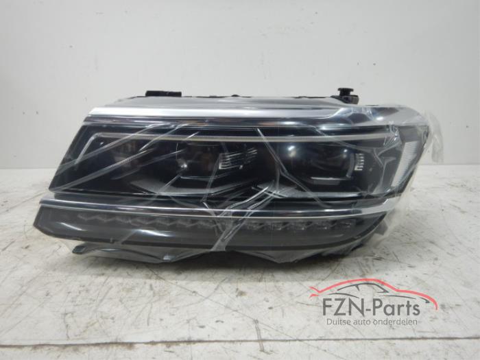 VW Tiguan 5NN Allspace VOLLED Dynamisch Koplamp Links NIEUW