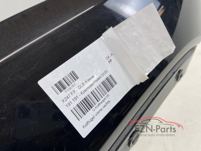 Mercedes-Benz GLB X247 Zijscherm Rechts-Voor