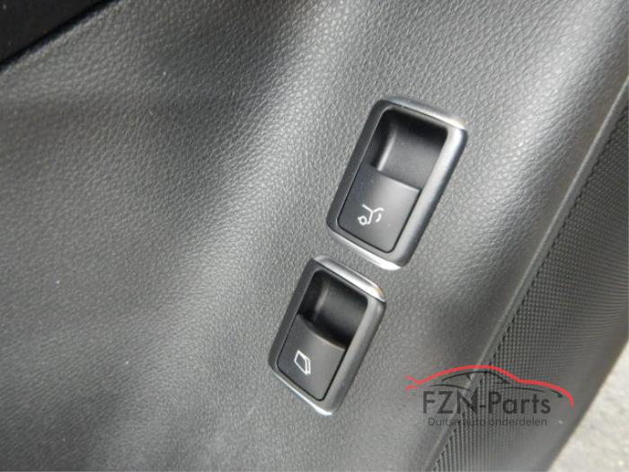 Mercedes - Benz GL - Klasse X166 7 - Pers Interieur Leder Zwart Stoelen