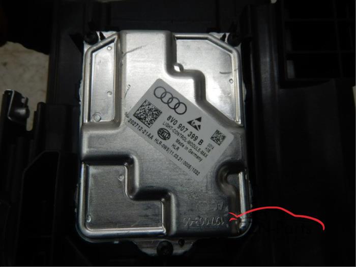 VW Tiguan 5NN Allspace VOLLED Dynamisch Koplamp Links NIEUW