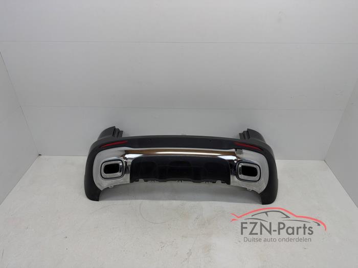 Mercedes-Benz GLB-Klasse X247 Achterbumper 6PDC Chrome Grijs
