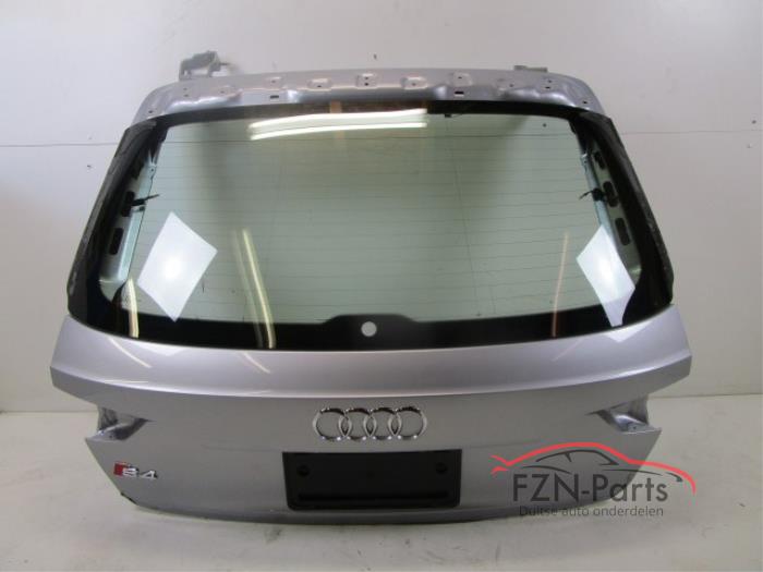 Audi A4 S4 8W S-Line Achterklep LZ7G Floret Silver