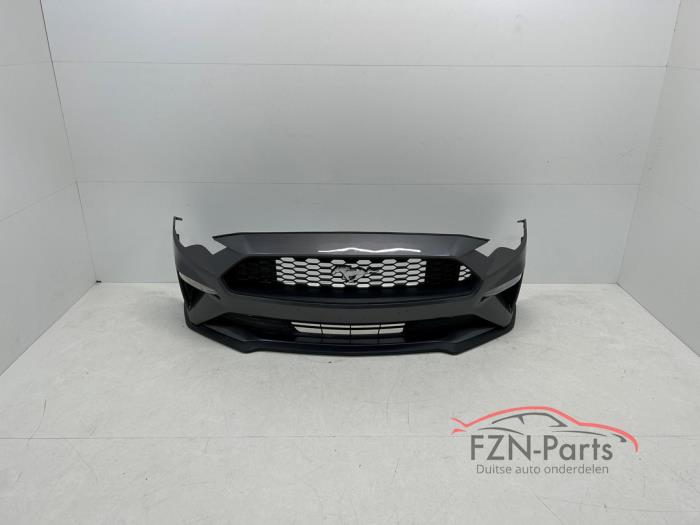 Ford Mustang VI Fastback Voorbumper Grijs Mistlampen