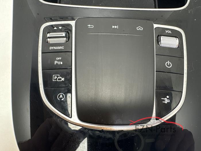 Mercedes-Benz W238 Cabrio Coupe Middenconsole Compleet
