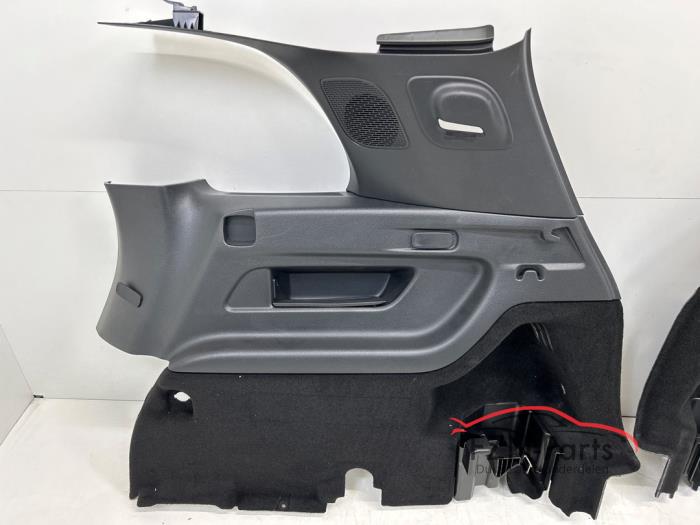 Mercedes-Benz GLB-Klasse Interieur Bekleding set Compleet 7-Zits Leer Zwart