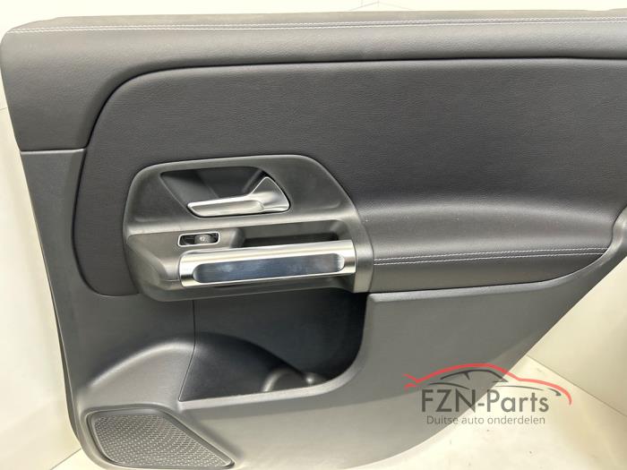 Mercedes-Benz GLB-Klasse Interieur Bekleding set Compleet 7-Zits Leer Zwart