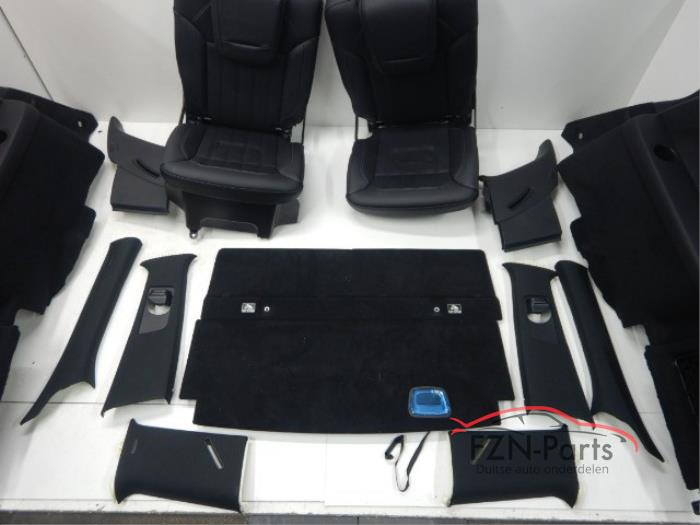 Mercedes - Benz GL - Klasse X166 7 - Pers Interieur Leder Zwart Stoelen