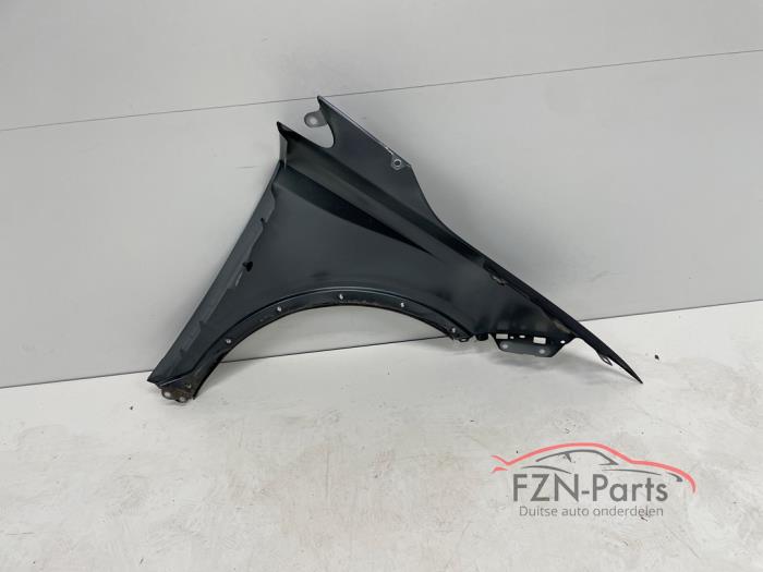 Seat Arona 6F9 Zijscherm spatscherm Links-voor Blauw Grijs