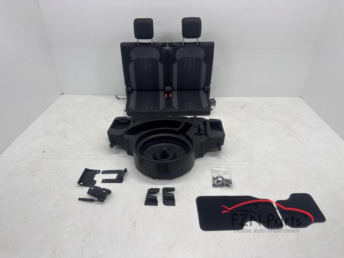 VW Tiguan Allspace 5NN R-Line Derde Zitrij Bekleding Compleet