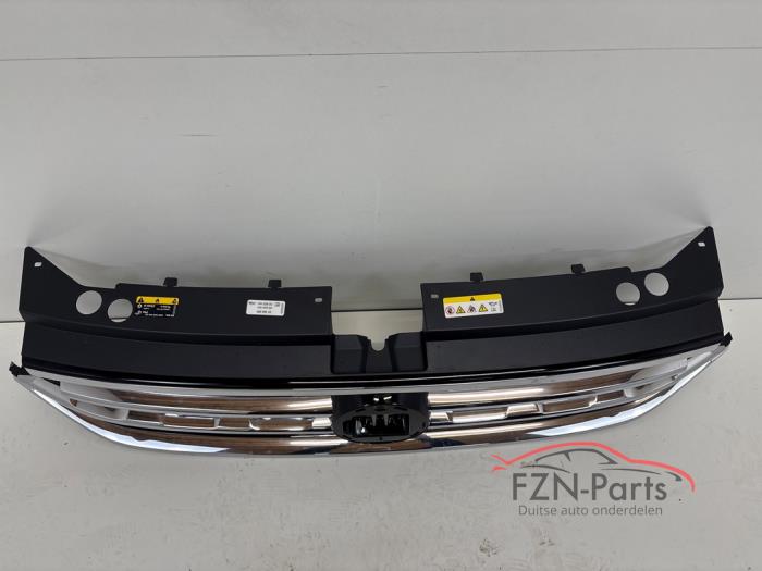 VW Tiguan 5NA Facelift Grille Voorzijde Chrome