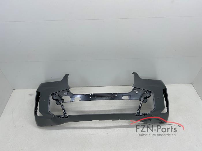 BMW X5 G05 LCI voorbumper 6PDC US83 grijs