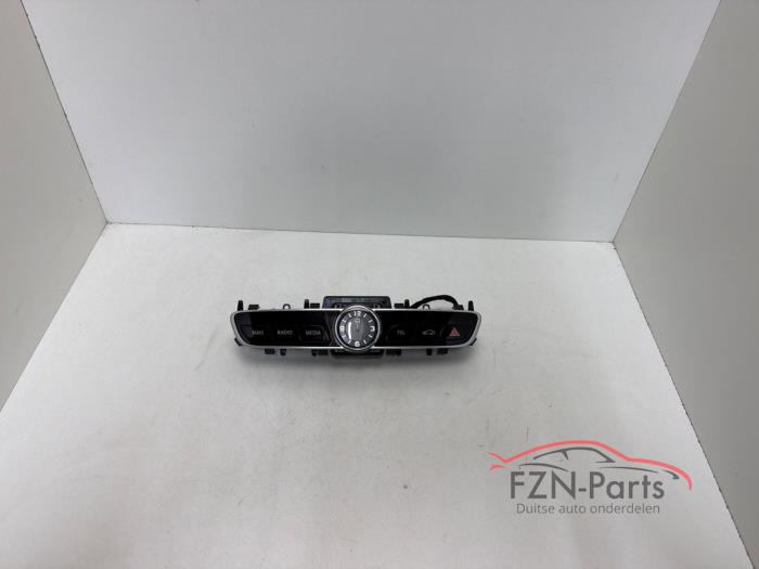 Mercedes-Benz E-Klasse W213 Bediening Middenconsole