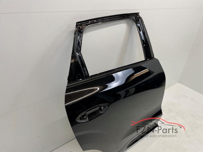 Audi Q3 83H Portier Rechts-achter LY9T Zwart