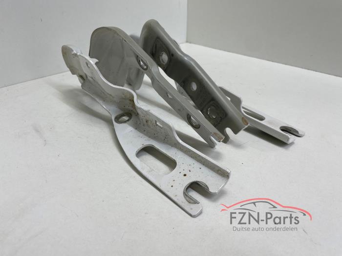 Seat Ateca 575 Motorkapscharnier set links rechts Wit