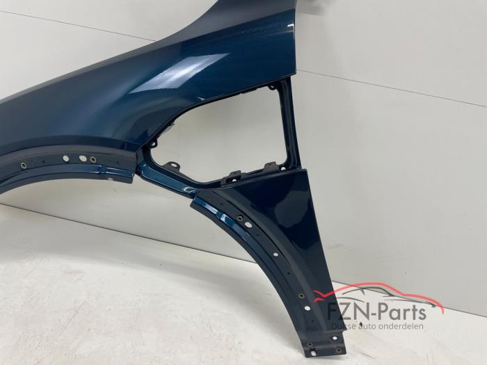 Audi E-Tron 4KE Zijscherm Spatscherm Links blauw