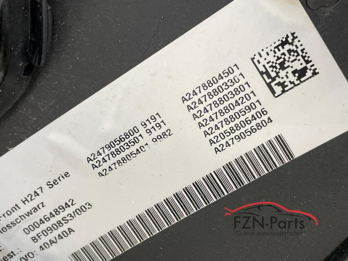 Mercedes-Benz GLA A247 Voorbumper Chrome 6PDC 9191